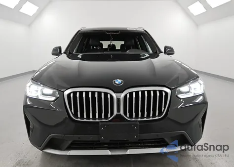 2023 BMW X3 Sdrive30I from USA, damaged, VIN 5UX43DP02P9S79655